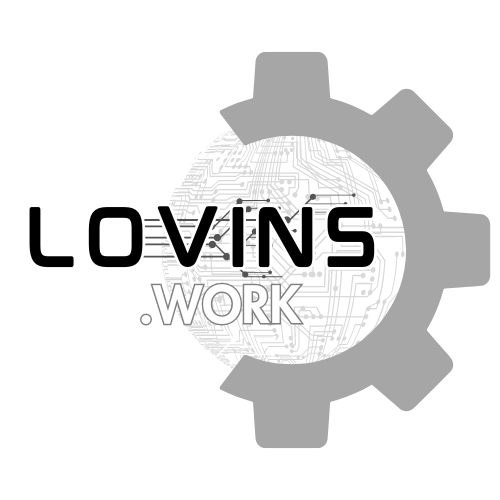 Lovins Work LLC knowledge management consulting and business systems development logo
